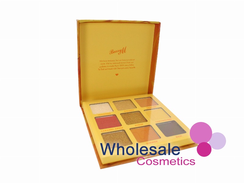 6 x Barry M Eyeshadow Palette - SWEET CARAMEL